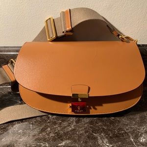 Michael Kors Calf Leather Crossbody:  EUC